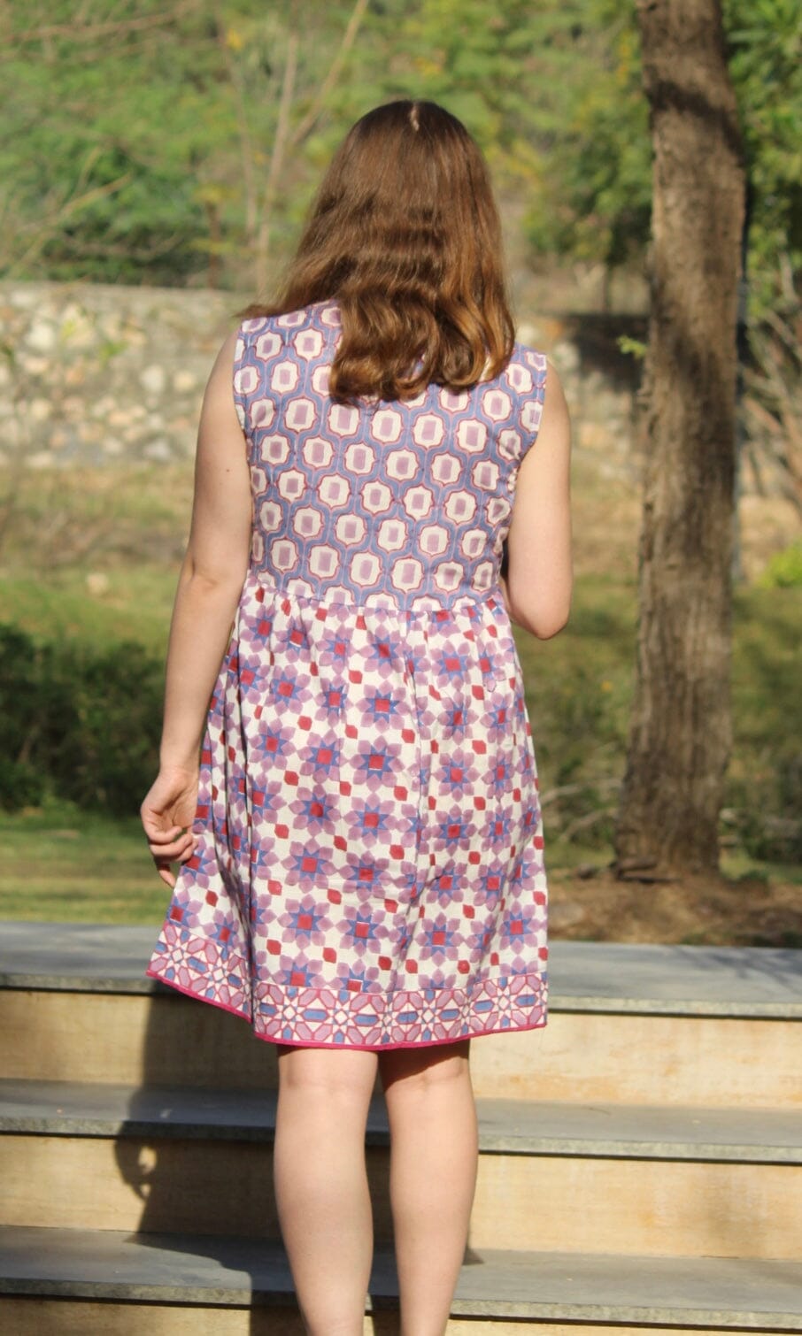 Bellflower Short Dress DRESSES Cyclamen 