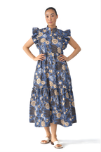 Floral Graffiti Midi dress