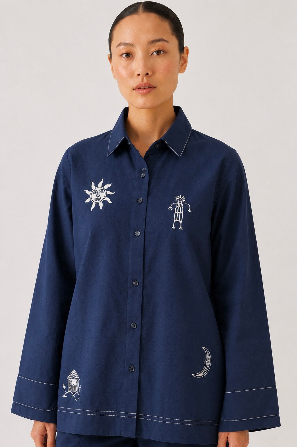 Luna Embroidery Set