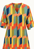 Fiesta Midi Dress